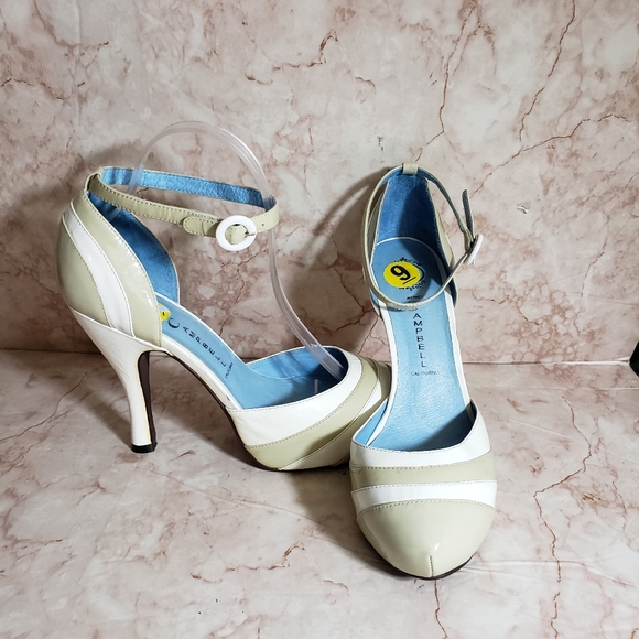 Jeffrey Campbell Shoes - Jeffrey Campbell 9 ankle strap 5" heels